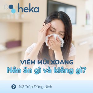 NÊn Ăn GÌ VÀ KiÊng Ăn GÌ ĐỂ CẢi ThiỆn ViÊm MŨi Xoang