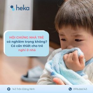 'hội Chứng Nhà Trẻ' Khiến Trẻ Mới đi Học Thường Xuyên ốm Yếu