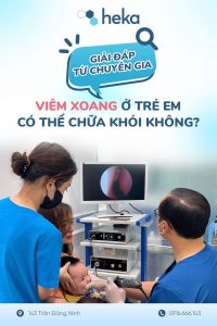 CÁc CÁch HỖ TrỢ GiẢm TriỆu ChỨng ViÊm MŨi Xoang Cho TrẺ TẠi NhÀ