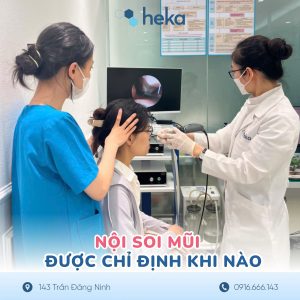 Trong Trường Hợp Nào Bác Sĩ Sẽ Chỉ định Hút Mũi Nội Soi ?