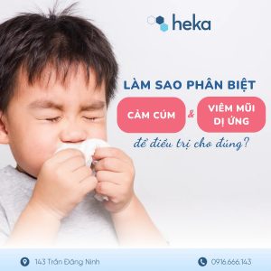 Làm Sao Phân Biệt CẢm CÚm Và ViÊm MŨi DỊ Ứng để điều Trị Cho đúng