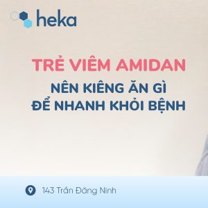 TrẺ ViÊm Amidan NÊn KiÊng Ăn GÌ ĐỂ Nhanh KhỎi BỆnh