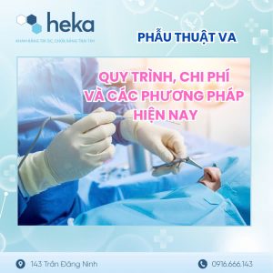 PhẪu ThuẬt Va: Quy TrÌnh, Chi PhÍ VÀ CÁc PhƯƠng PhÁp HiỆn Nay