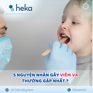 5 Nguyên Nhân Gây Viêm Va Thường Gặp Nhất Cha Mẹ Cần Biết !