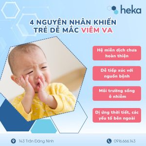 4 Nguyên Nhân Khiến Trẻ Bị Viêm Va Cha Mẹ Cần Biết !