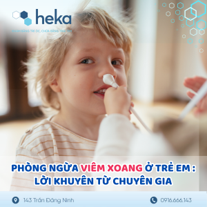 Phòng Ngừa Viêm Xoang Ở Trẻ Em: Lời Khuyên Từ Chuyên Gia