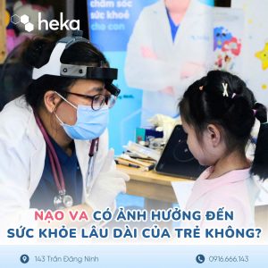 Nạo Va Có Ảnh Hưởng Đến Sức Khỏe Lâu Dài Của Trẻ Không ? Bác Sĩ Giải Đáp Thắc Mắc