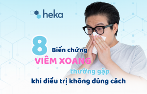 8 Biến Chứng Viêm Xoang Thường Gặp Khi điều Trị Không đúng Cách