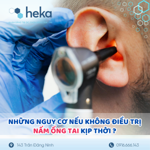 Những Nguy Cơ Nếu Không Điều Trị Nấm Ống Tai Kịp Thời