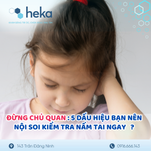 Đừng Chủ Quan: 5 Dấu Hiệu Bạn Nên Nội Soi Kiểm Tra Nấm Tai Ngay