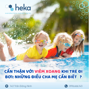 Cẩn Thận Với Viêm Xoang Khi Trẻ Đi Bơi Những Điều Cha Mẹ Cần Biết