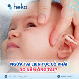 Ngứa Tai Liên Tục Có Phải Do Nấm Ống Tai? Đừng Chủ Quan!