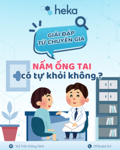Nấm Ống Tai Có Tự Khỏi Không ? Giải Đáp Từ Chuyên Gia