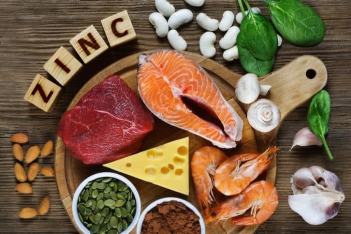 Thực phẩm giàu kẽm nên ăn thường xuyên