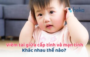 Viêm Tai Giữa Cấp Tính Và Mạn Tính: Khác Nhau Thế Nào?