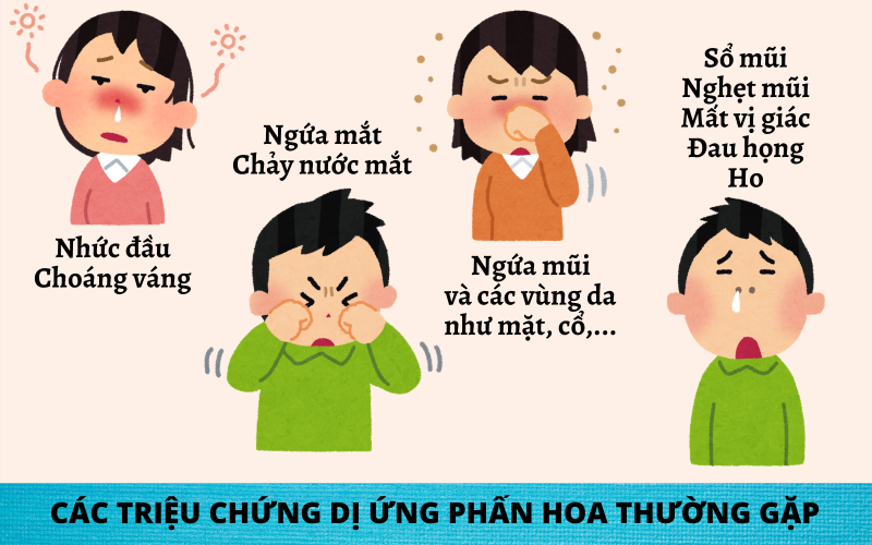 Dị ứng phấn hoa ngứa mắt: nhận diện và xử trí