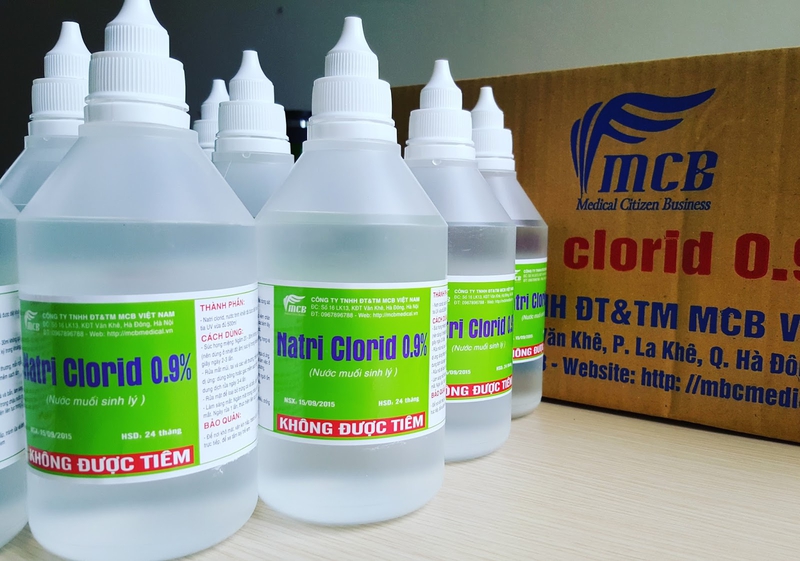 Hàng triệu mẹ nhầm lẫn khi sử dụng nước muối sinh lý