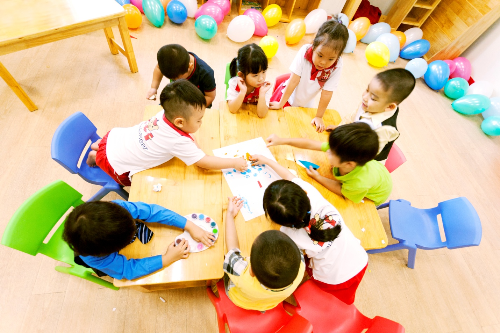 Những điều thú vị trẻ học ở trường mầm non - Báo VnExpress