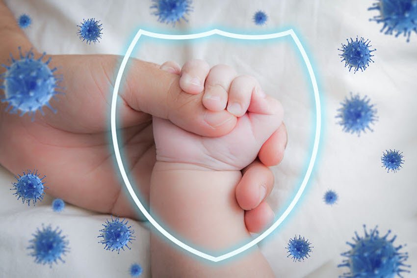 Thời điểm nào hệ miễn dịch của trẻ bắt đầu hoàn thiện?
