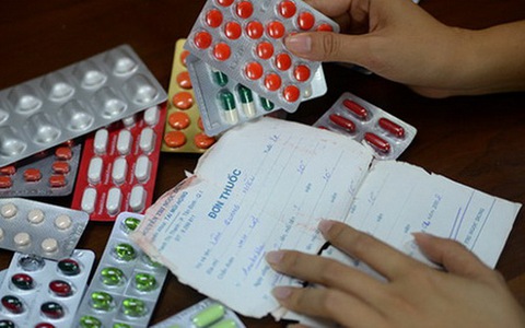 Cảnh báo mất an toàn khi dùng lại toa thuốc cũ