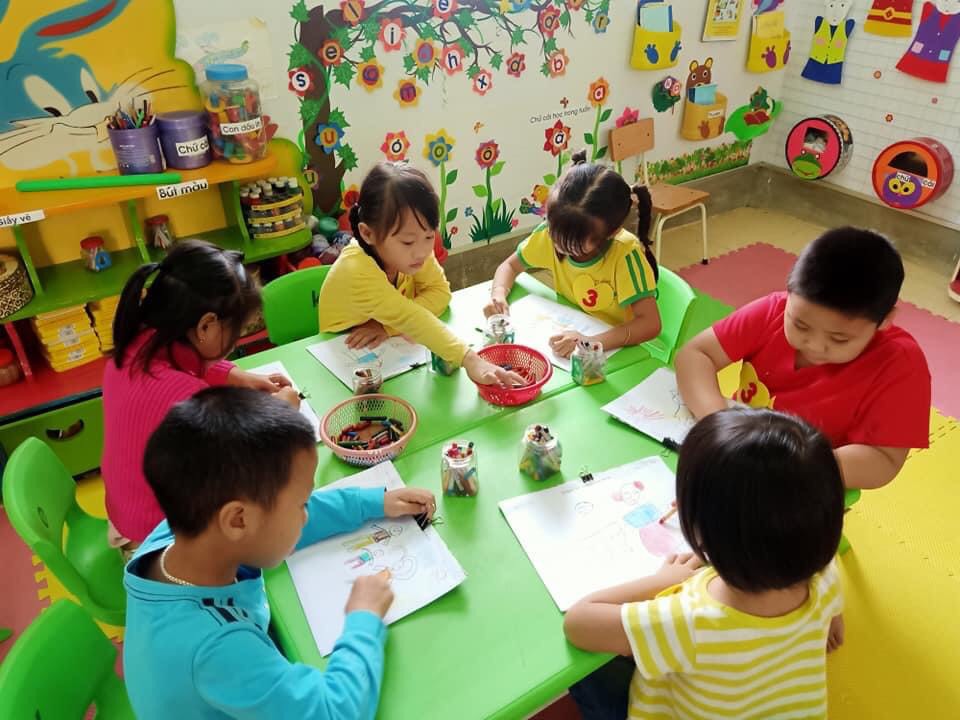 Xây dựng cộng đồng học tập trong trường mầm non