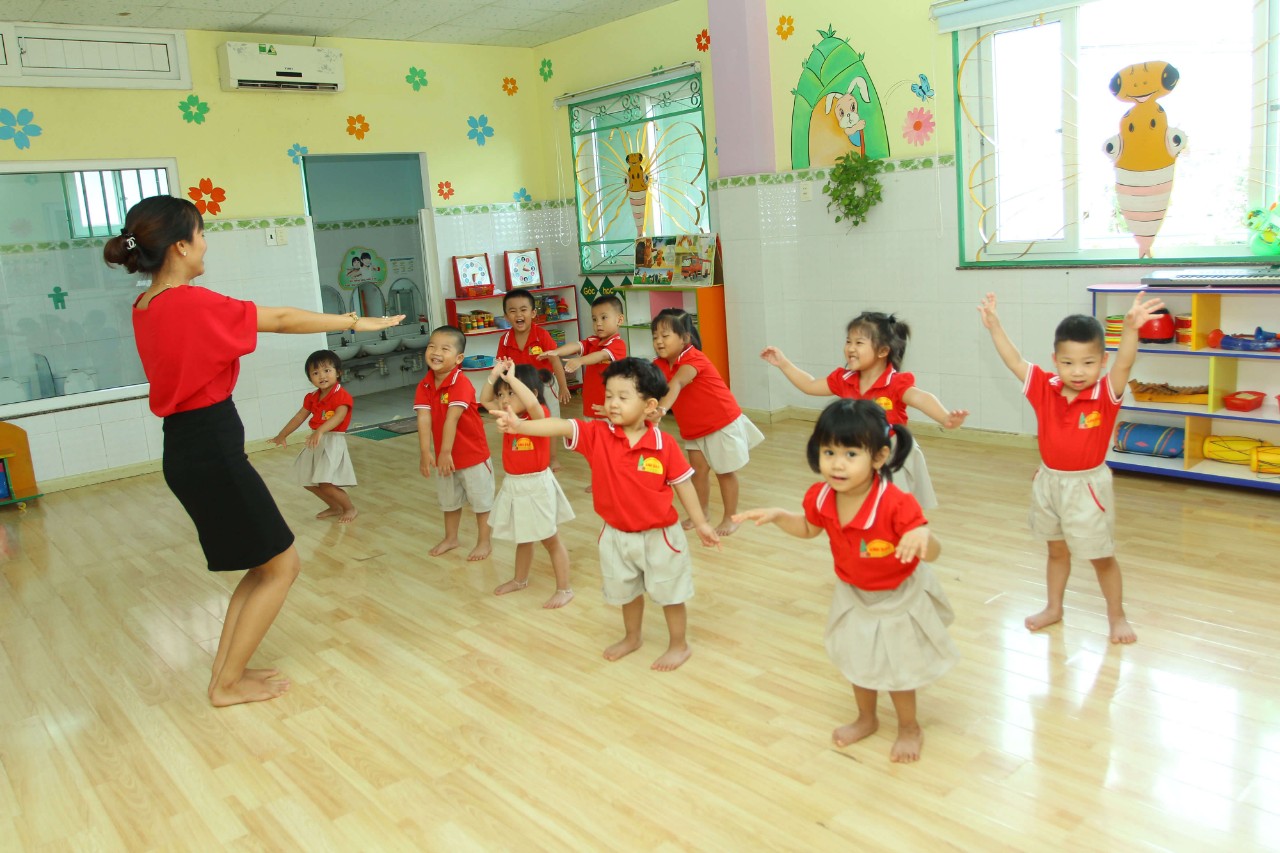 HOẠT ĐỘNG THỂ CHẤT QUAN TRỌNG NHƯ THẾ NÀO VỚI TRẺ MẦM NON - Mầm Non Anh Đào