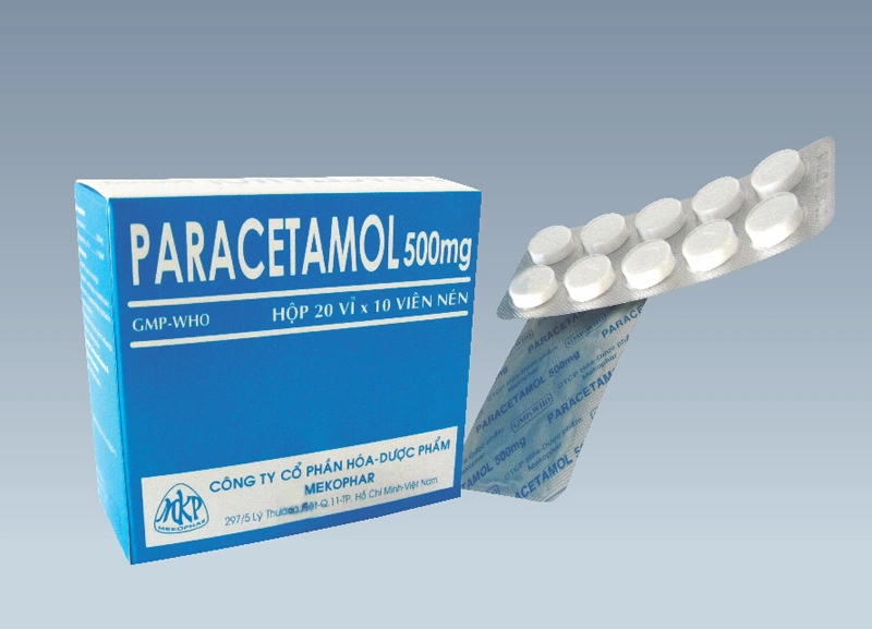 Top 6 thuốc hạ sốt paracetamol được dùng nhiều nhất hiện nay - Nhà thuốc  FPT Long Châu