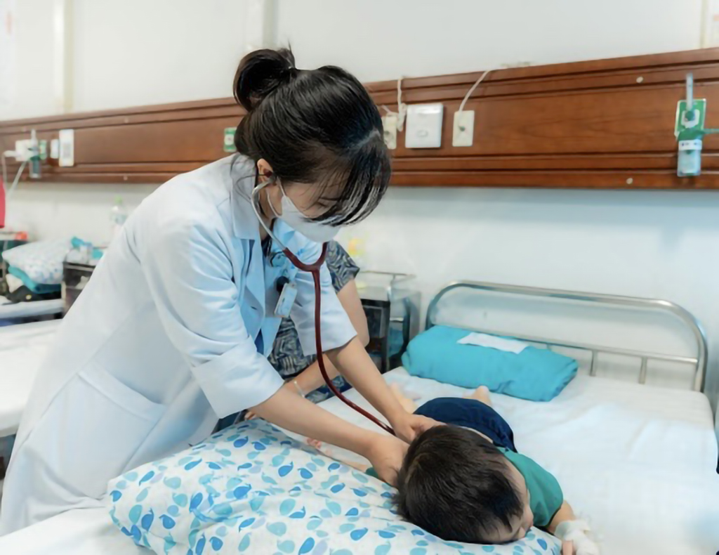 Bệnh nhi nhập viện do nhiễm RSV tăng nhanh