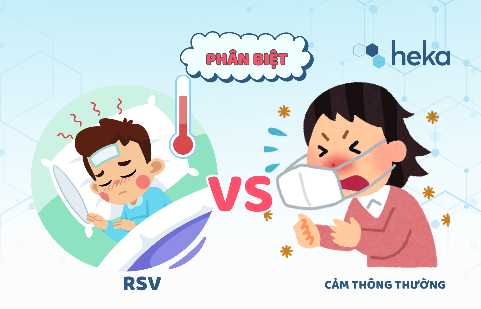 Phân Biệt Rsv Với Cảm Lạnh Thông Thường