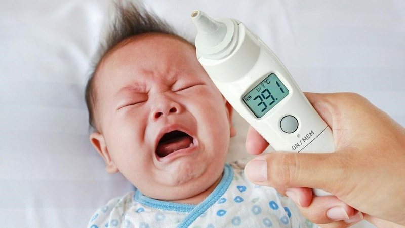 Phân loại các cơn sốt trẻ em và cách xử lý hiệu quả
