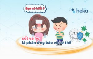 🌡️bạn Có Biết Sốt Và Ho Là Phản ứng Bảo Vệ Cơ Thể