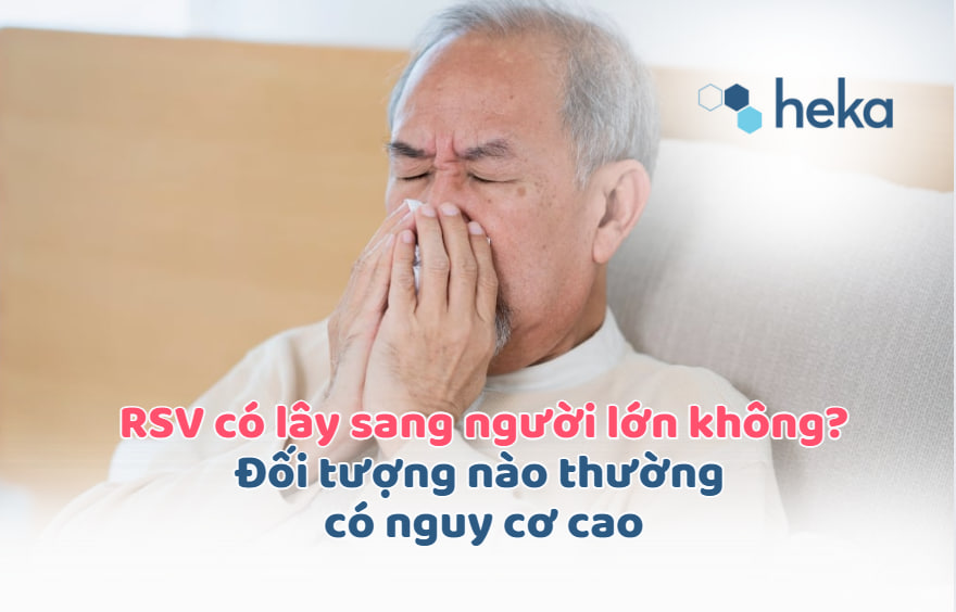 Rsv Có Lây Sang Người Lớn Không? Đối Tượng Nào Thường Có Nguy Cơ Cao
