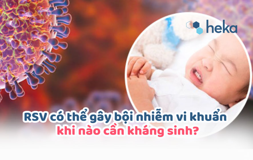 Rsv Có Thể Gây Bội Nhiễm Vi Khuẩn – Khi Nào Cần Kháng Sinh?