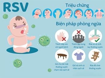 Quá trình lây nhiễm của virus hợp bào hô hấp RSV như thế nào | Vinmec