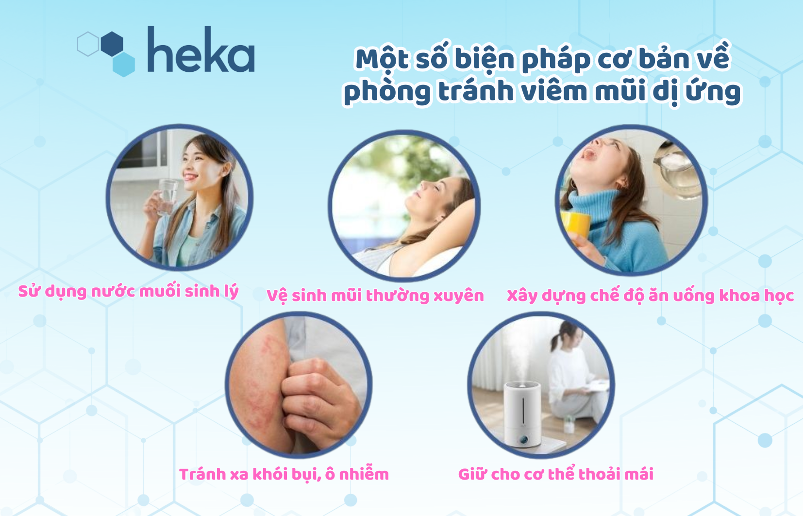 Chữa Viêm Mũi Dị ứng Bằng Nước Muối Sinh Lý Có Hiệu Quả Không?