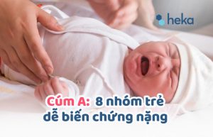 Cúm A: 8 Nhóm Trẻ Dễ Biến Chứng Nặng