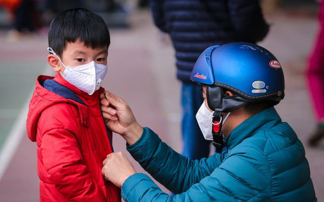 Làm Sao để Bảo Vệ Mũi Họng Cho Trẻ Khi Không Khí ô Nhiễm?