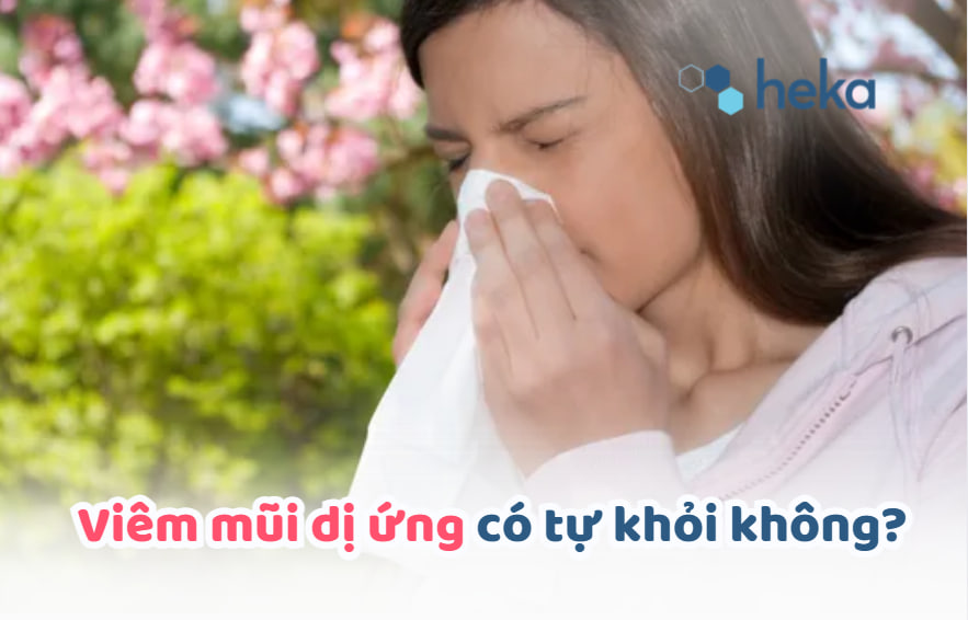 Viêm Mũi Dị ứng Có Tự Khỏi Không?