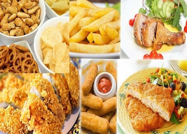 Làm Thế Nào Để Chiên Rán Thực Phẩm (Thực Phẩm Chiên Rán)